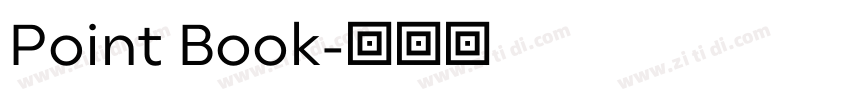 Point Book字体转换